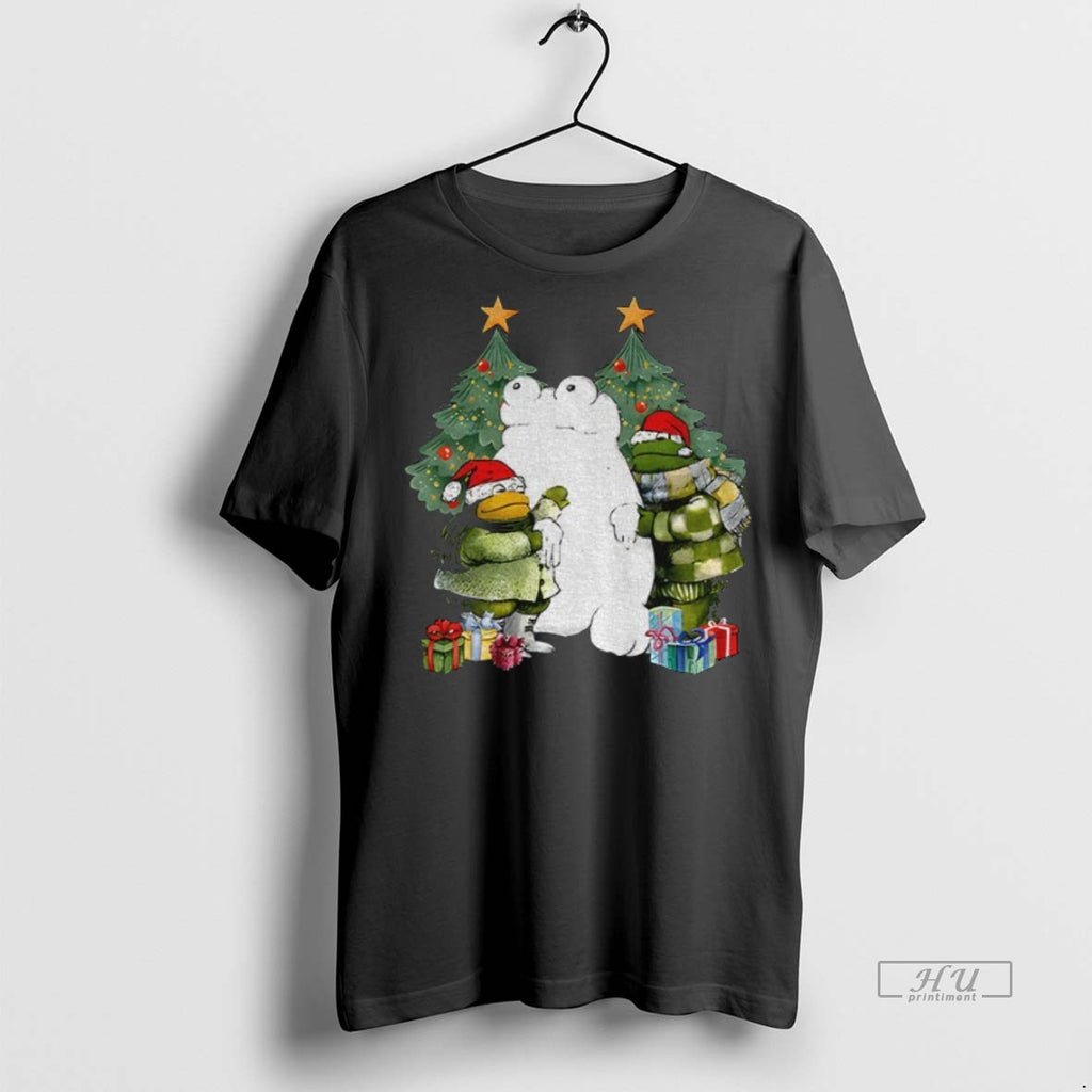 Officials Frog And Toad Christmas Tee Shirt Sweater