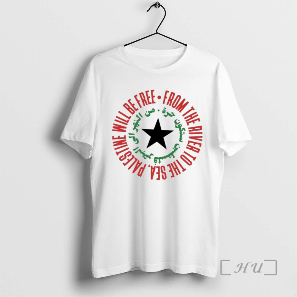 Officials From The River To The Sea Palestine Will Be Free T Shirt Sweater