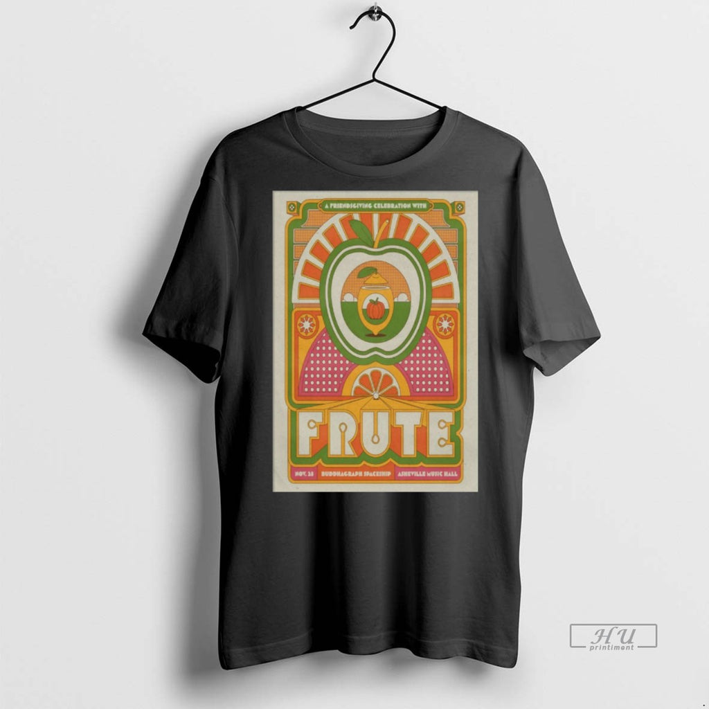 Officials Fruit Buddha Raph Spaceship Asheville Music Hall Nc November 28 2025 Tee Shirt Sweater