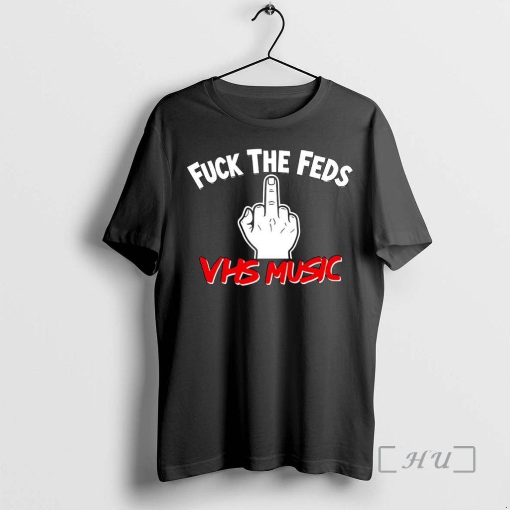 Officials Fuck The Feds Vhs Music T Shirt Sweater