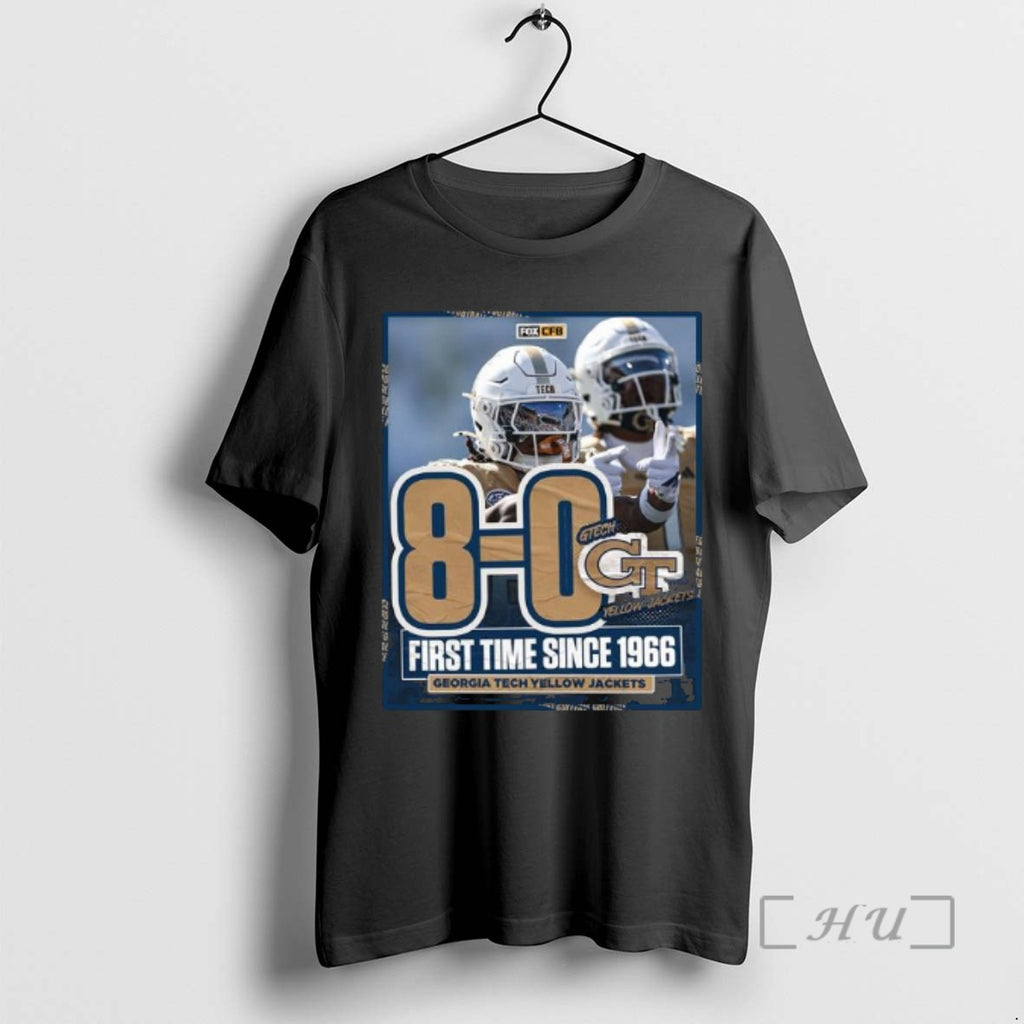 Officials Georgia Tech 8 0 First Time Since 1966 T Shirt Sweater