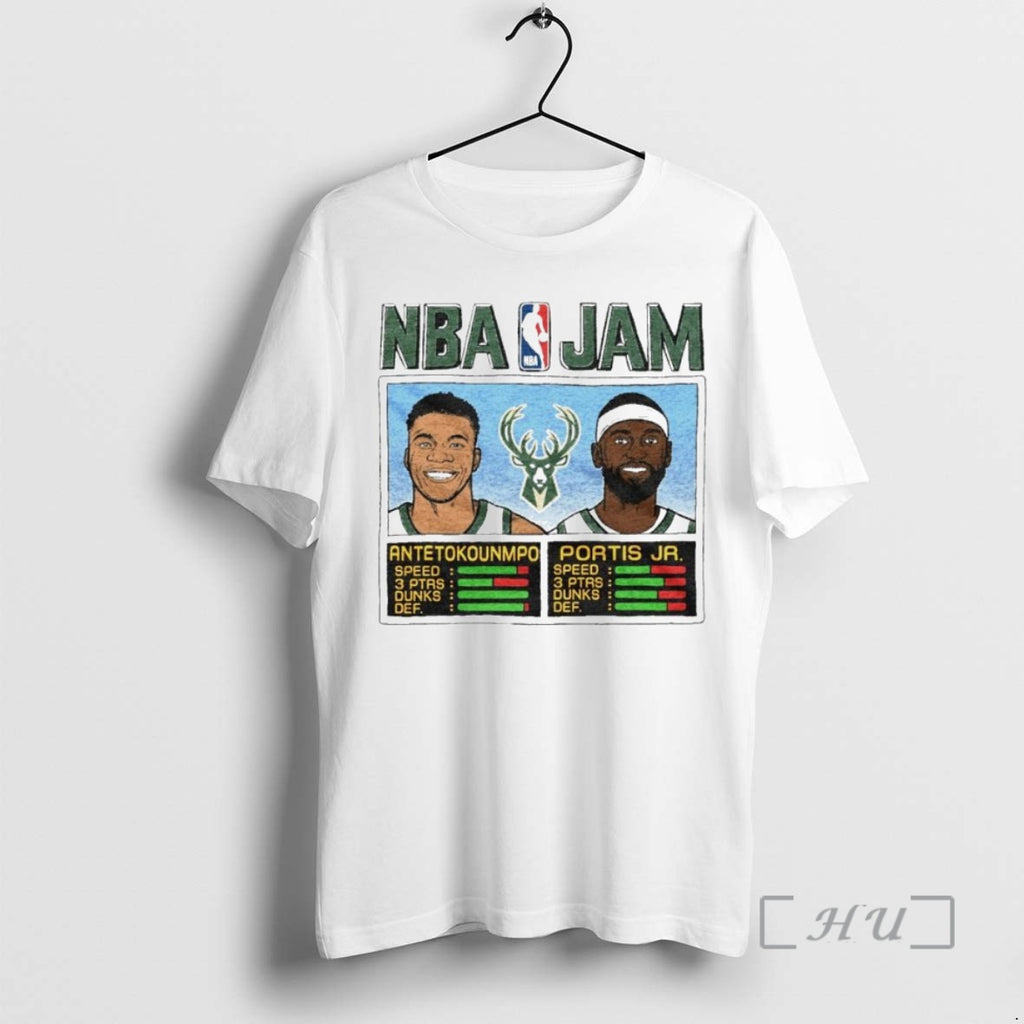 Officials Giannis Antetokounmpo And Bobby Portis Jr T Shirt Sweater