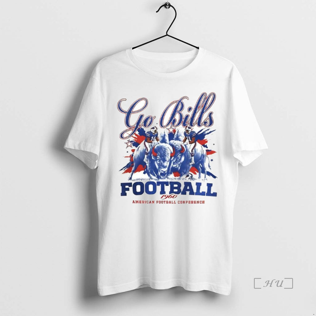 Officials Go Bills Football 1960 American Football Conference Vintage T Shirt Sweater