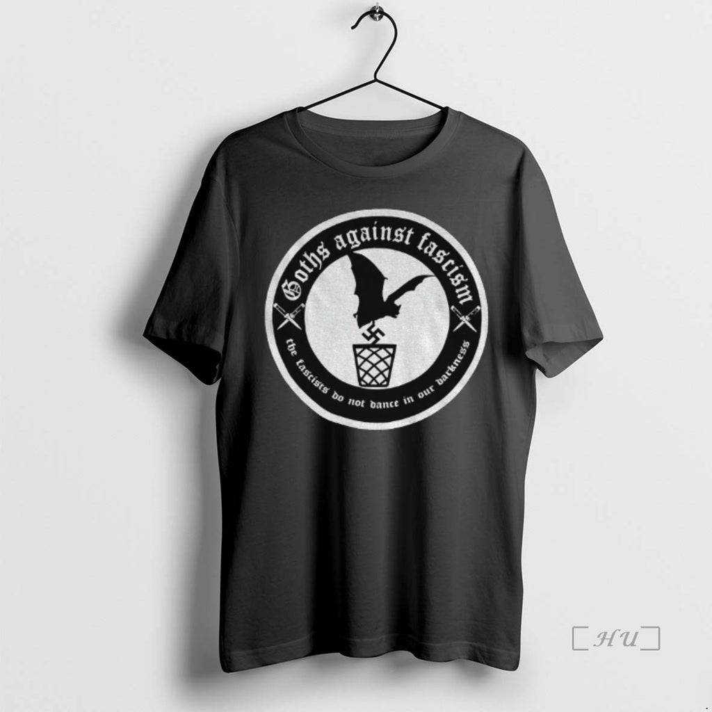 Officials Goths Against Fascism The Fascists Do Not Dance In Our Darkness T Shirt Sweater