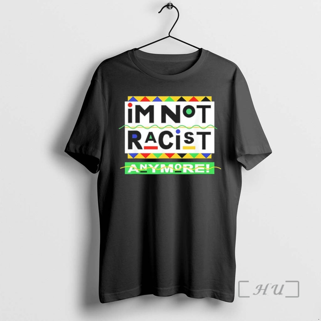 Officials Graham Platner Im Not Racist Anymore T Shirt Sweater