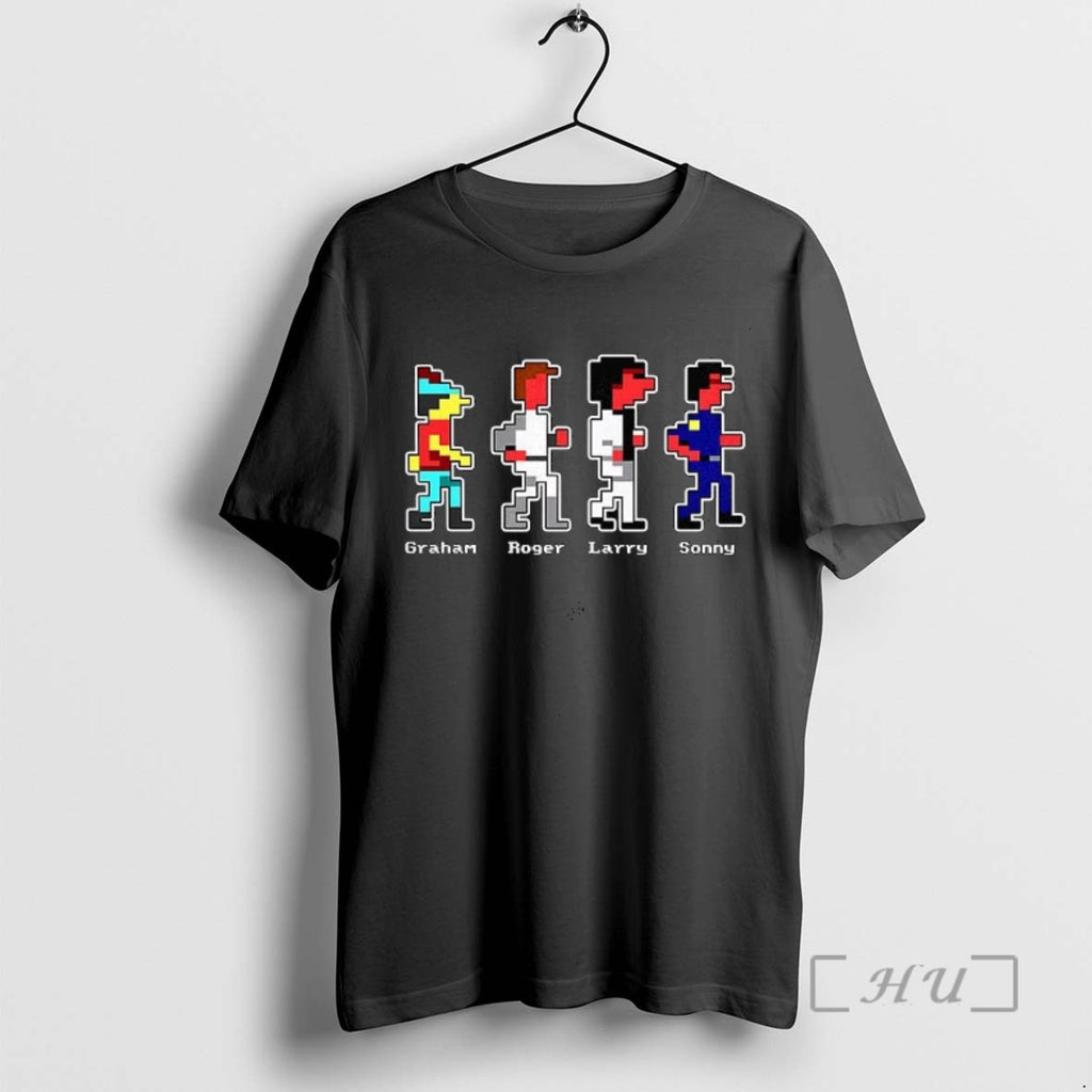 Officials Graham Roger Larry And Sonny Tee Shirt Sweater
