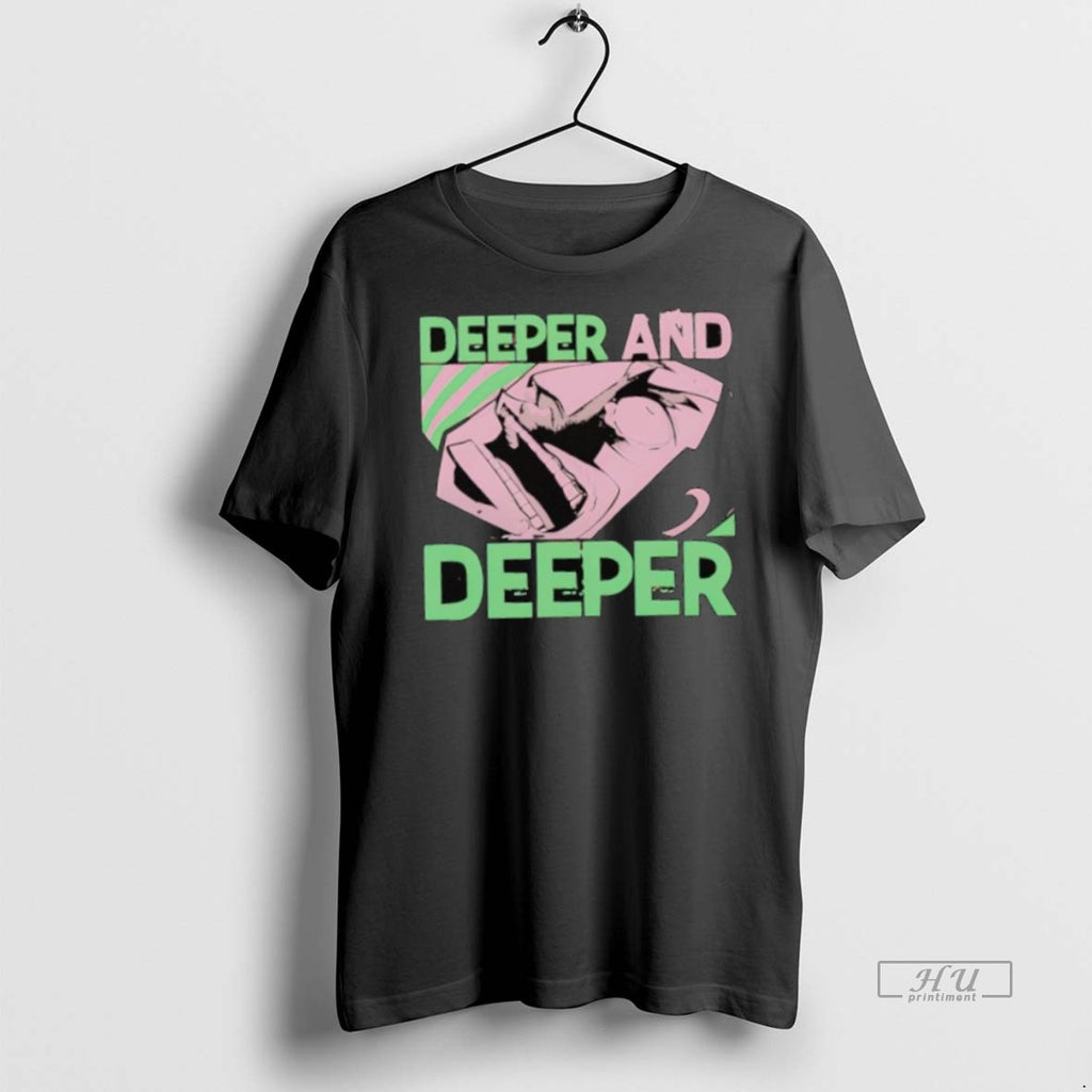 Officials Gyakkyou Burai Kaiji Hakairoku Hen Deeper And Deeper Graphic Premium Tee Shirt Sweater