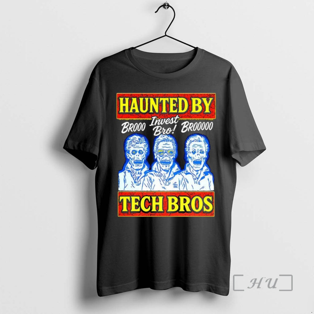 Officials Haunted By Tech Bros Zombie Bro Invest Bro T Shirt Sweater