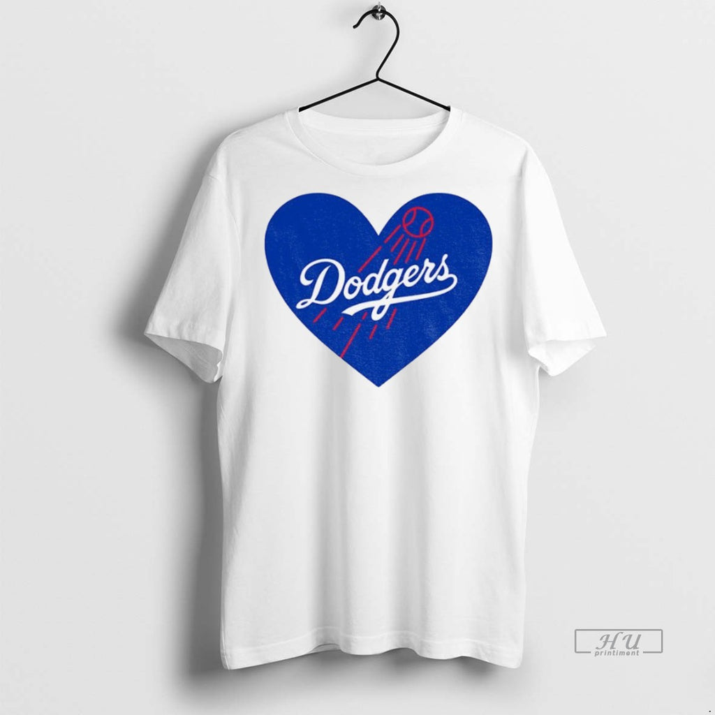 Officials Heart Los Angeles Dodgers Mlb Baseball World Series 2025 Premium Tee Shirt Sweater