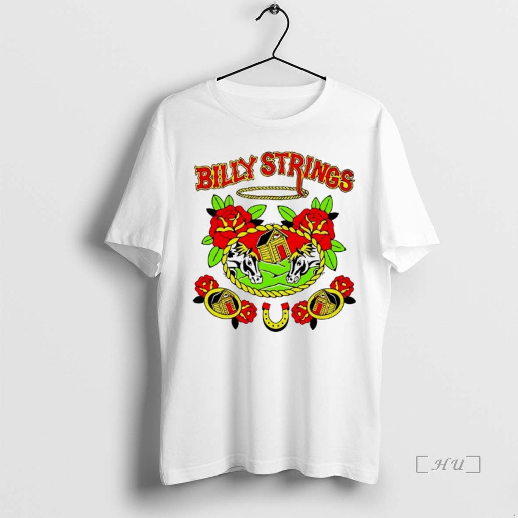Officials Horses And Houses Billy Strings T Shirt Sweater