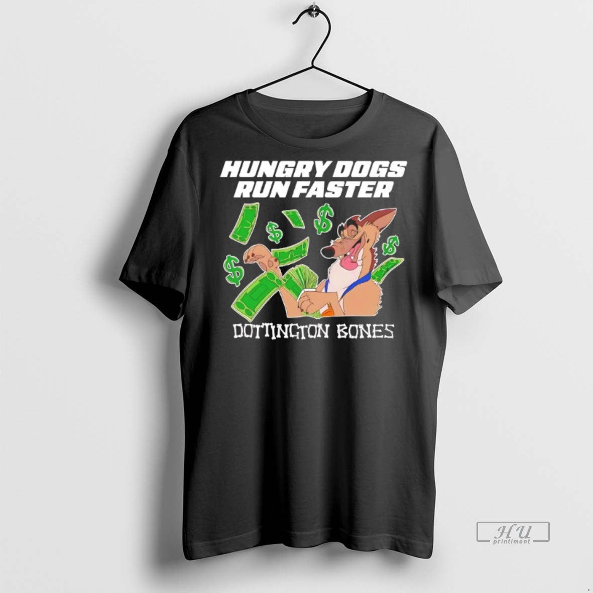 Officials Hungry Dogs Run Faster Doddington Bones Tee Shirt Sweater