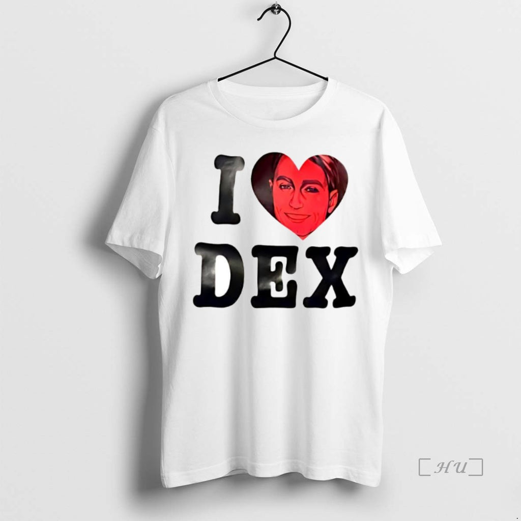 Officials I Heart Dex T Shirt Sweater