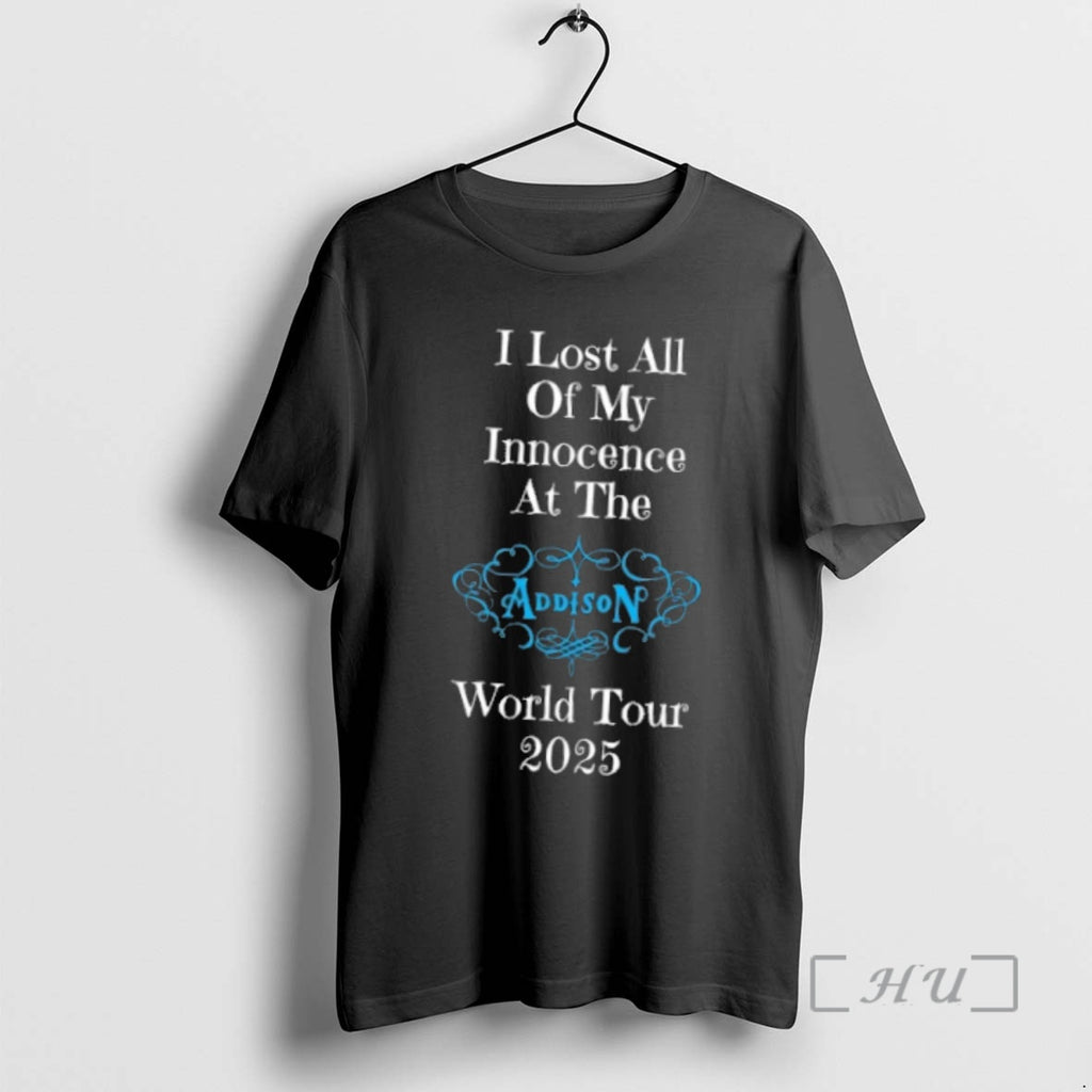 Officials I Lost All Of My Innocence At The Addison World Tour 2025
