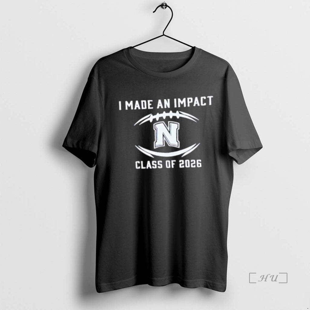 Officials I Made An Impact Napoleon High School Baseball T Shirt Sweater