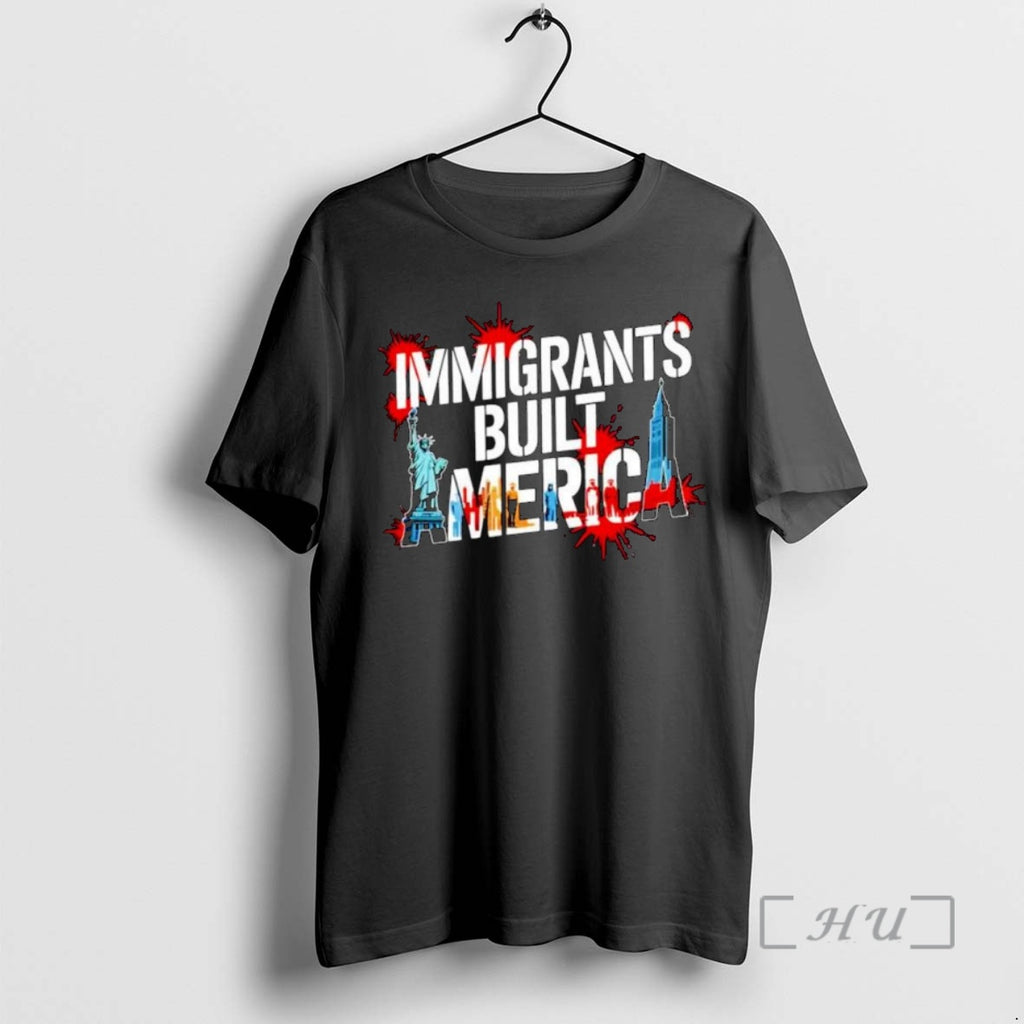 Officials Immigrants Built America Ornaments T Shirt Sweater