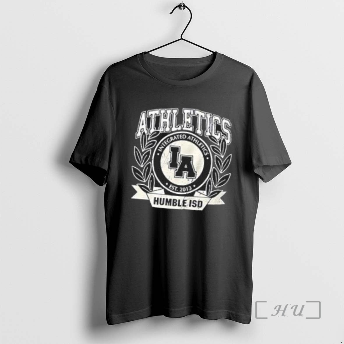 Officials Integrated Athletics Humble Isd Logo Tee Shirt Sweater