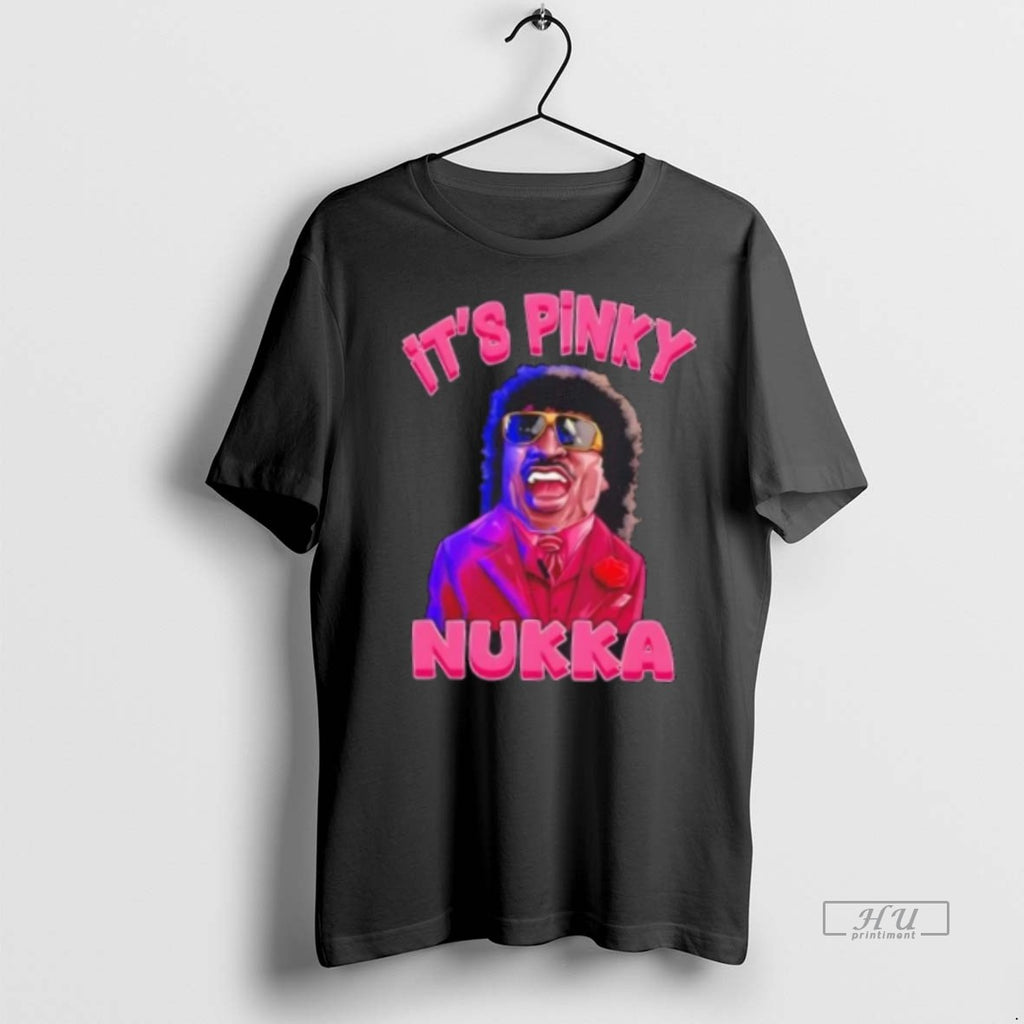 Officials Its Pinky Nukka Tee Shirt Sweater