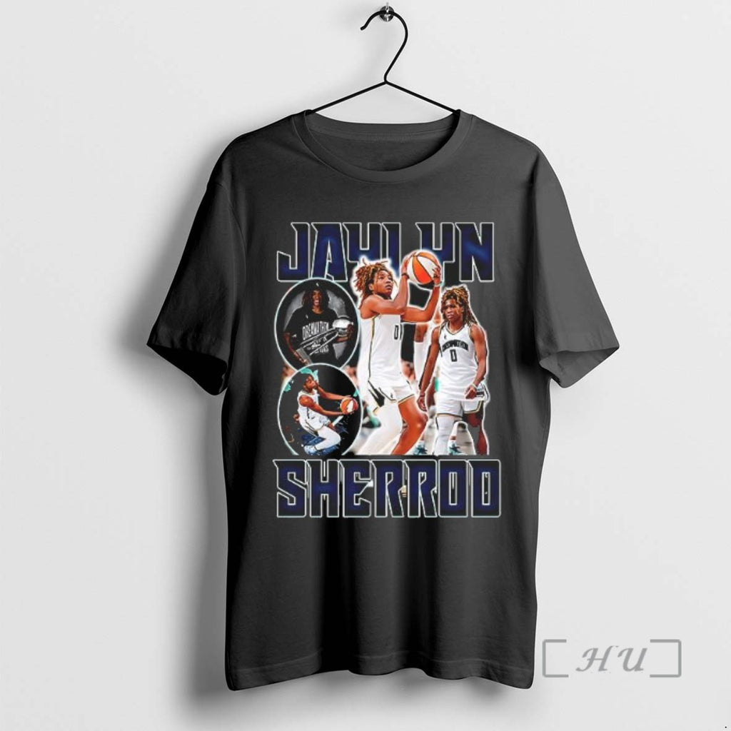 Officials Jaylyn Sherrod New York Tee Shirt Sweater