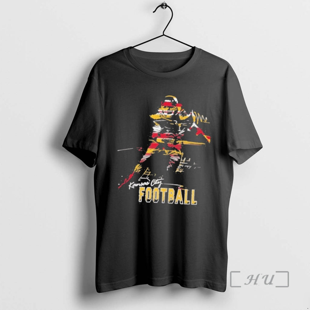 Officials Kansas City Football Dash Street T Shirt Sweater