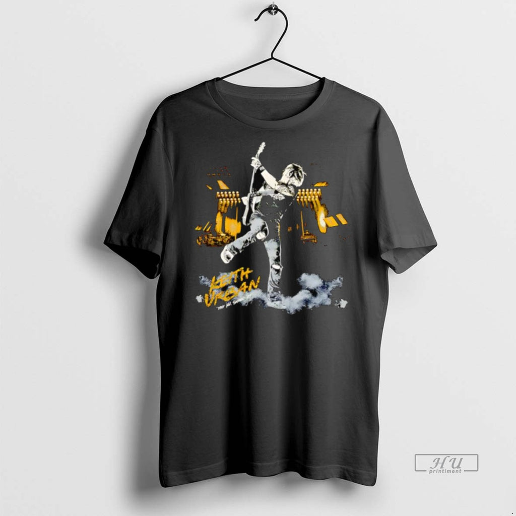 Officials Keith Urban Musician Performing Live Graphic Premium Tee Shirt Sweater