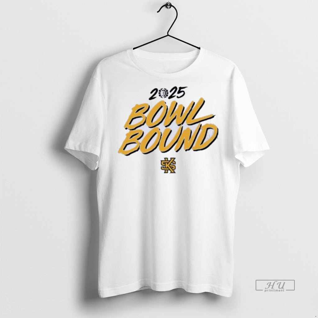 Officials Kennesaw State Owls Bowl Season Bound 2025 Tee Shirt Sweater