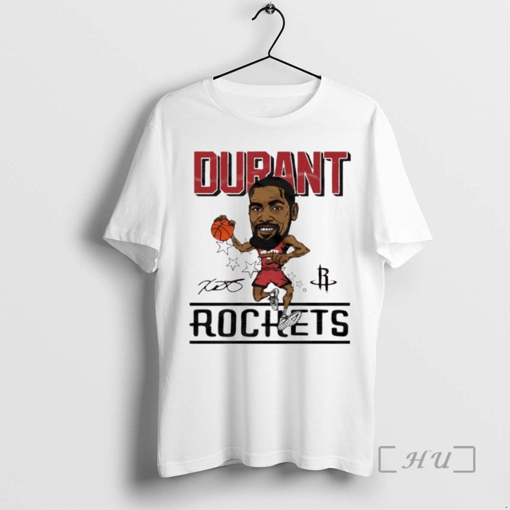 Officials Kevin Durant Nba Houston Rockets Signature Ornaments T Shirt Sweater