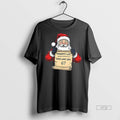 Officials Kids Who Say 67 Santa Christmas 2025 Premium Tee Shirt Sweater