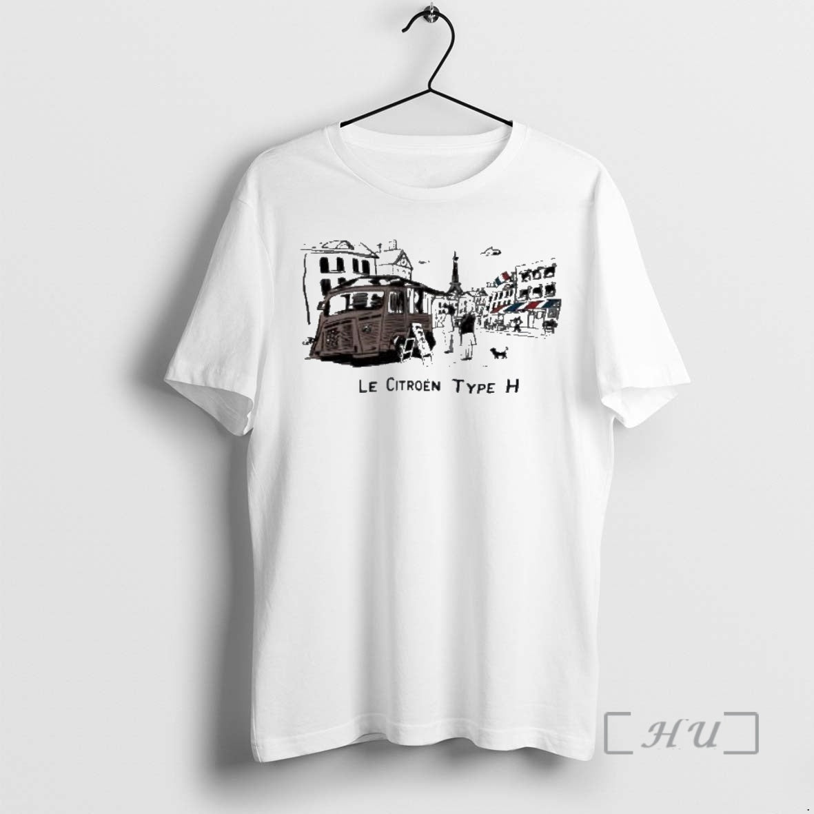 Officials Le Citroen Type H Vintage T Shirt Sweater