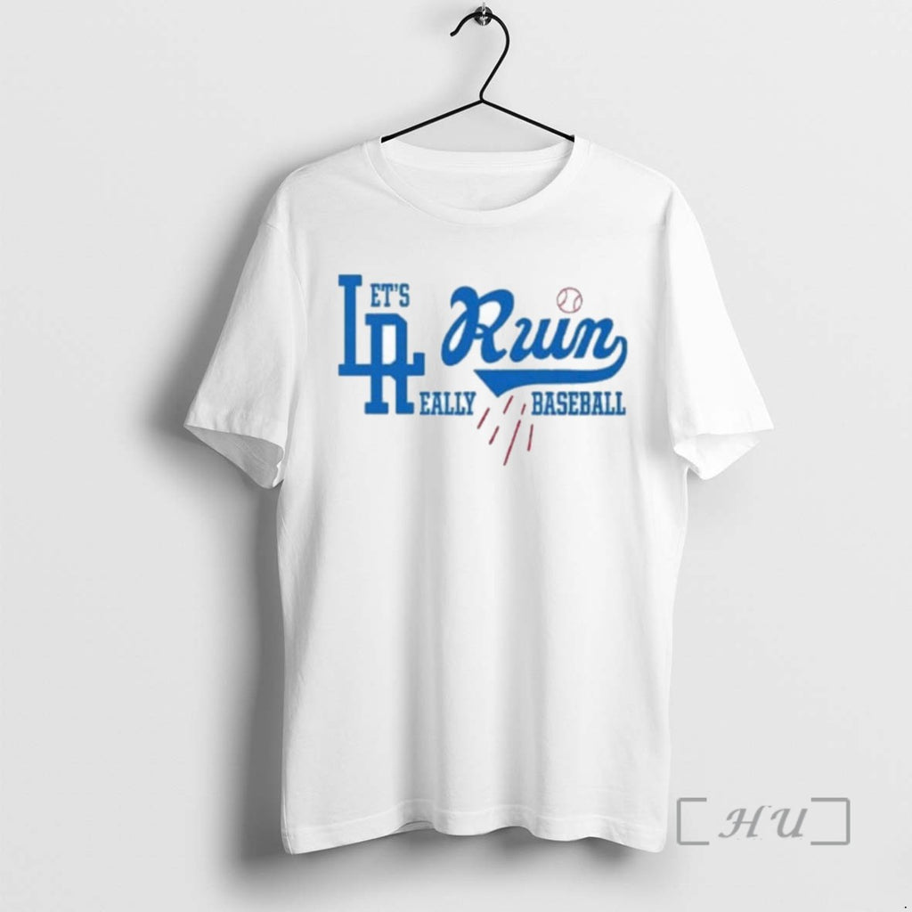 Officials Lets Really Ruin Baseball La Tee Shirt Sweater