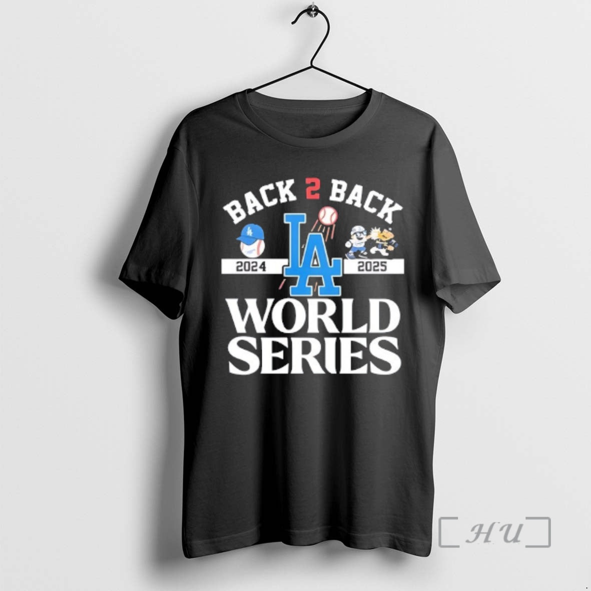 Officials Los Angeles Dodgers Back 2 Back World Series 2024 2025 T Shirt Sweater