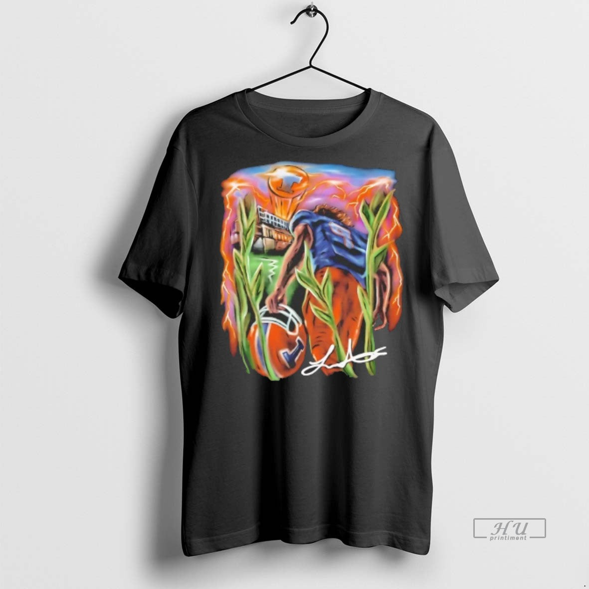 Officials Luke Altmyer Vengeance Illinois Fighting Illini Tee Shirt Sweater