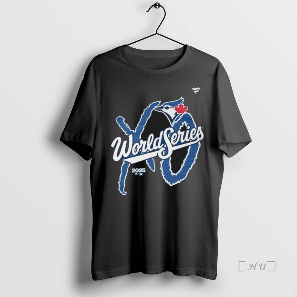 Officials Mlb World Series The Weeknd X Toronto Blue Jays T Shirt Sweater