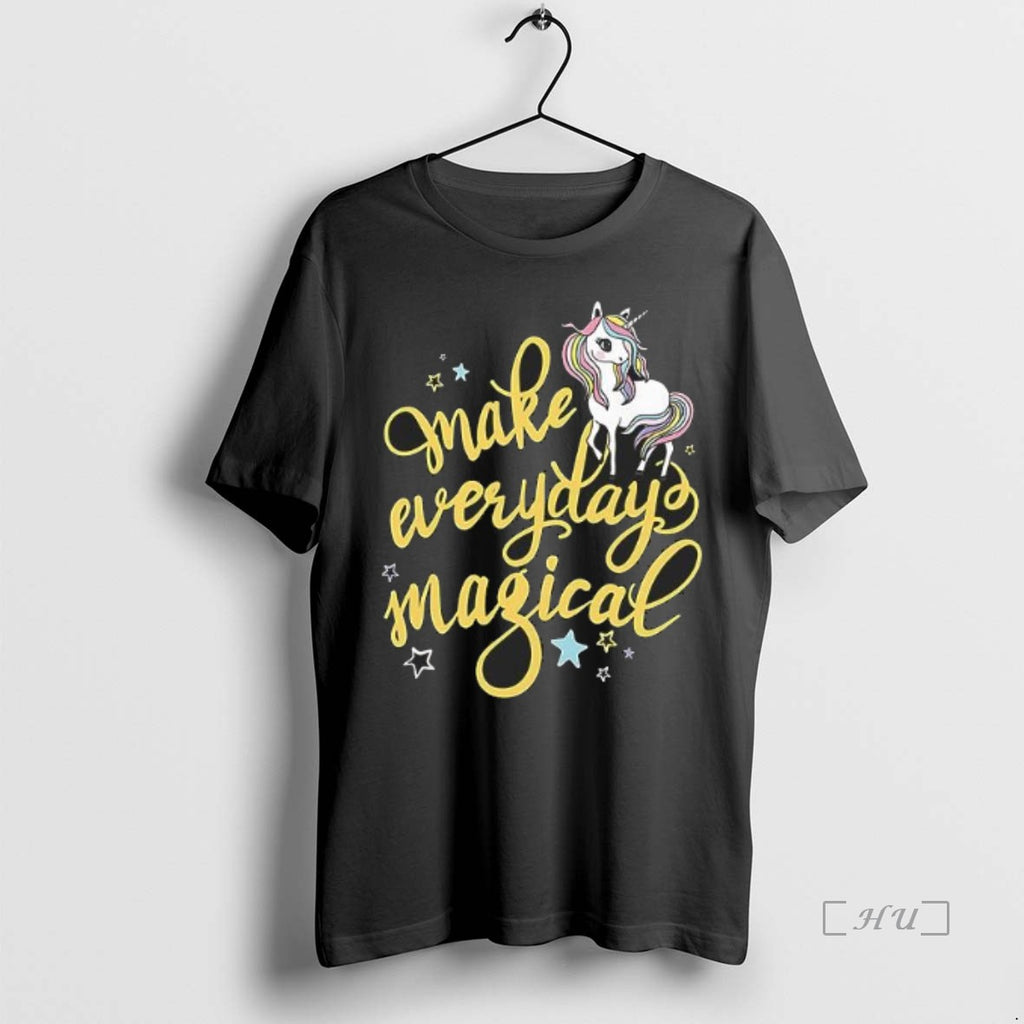 Officials Make Every Day Magical Unicorn Cute T Shirt Sweater