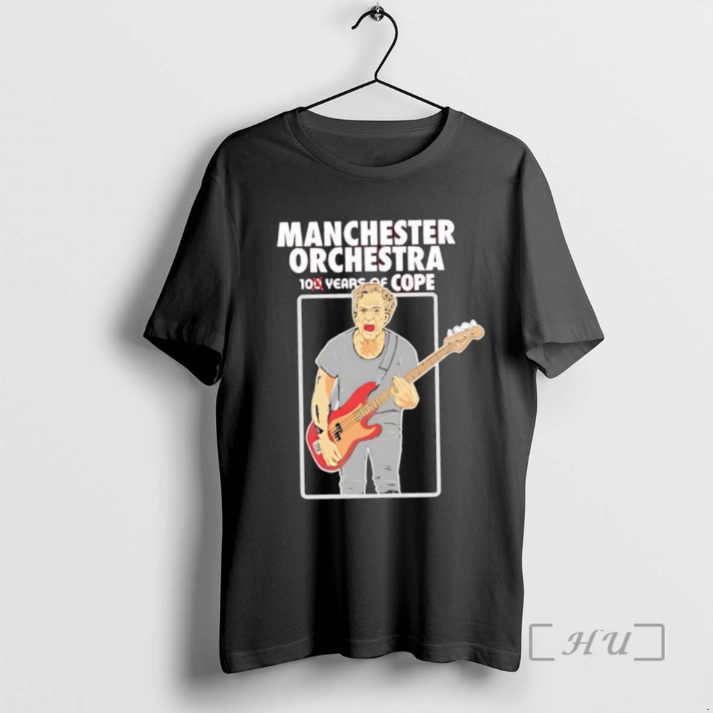 Officials Manchester Orchestra 100 Years Of Album Cope T Shirt Sweater