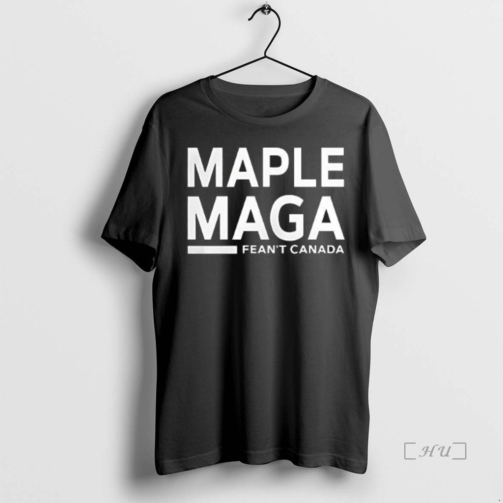 Officials Maple Maga Feant Canada T Shirt Sweater
