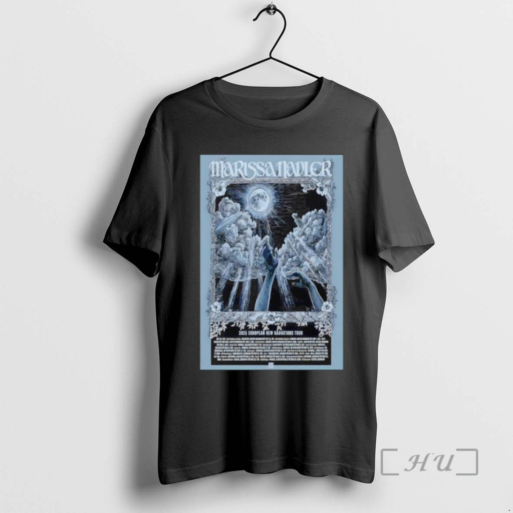 Officials Marissa Nadler 2025 Eu New Radiations Tour T Shirt Sweater