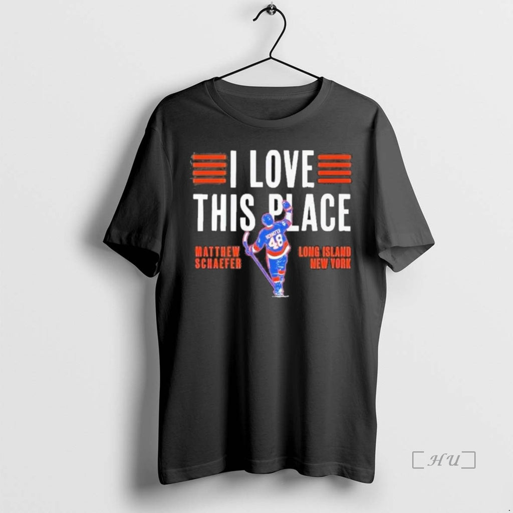 Officials Matthew Schaefer Ny I Love This Place T Shirt Sweater