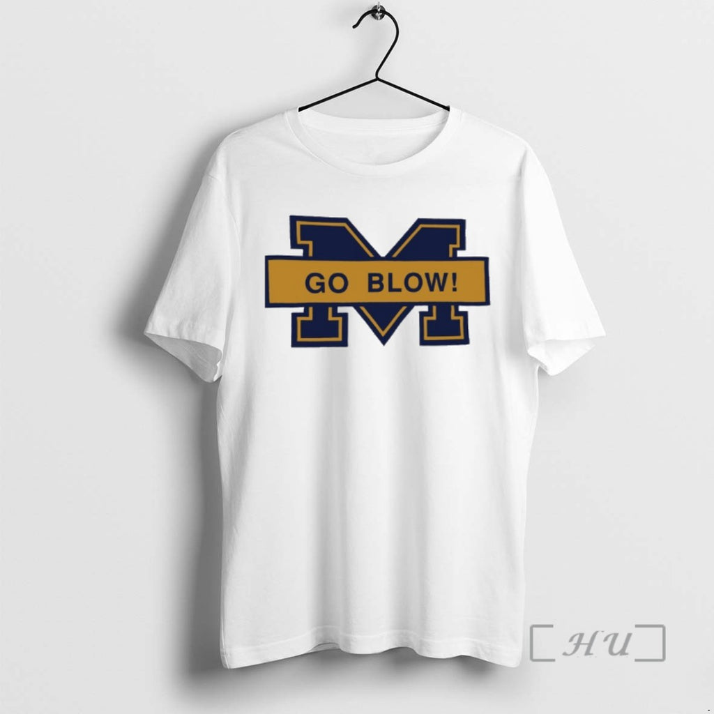 Officials Michigan Wolverines Go Blow Tee Shirt Sweater
