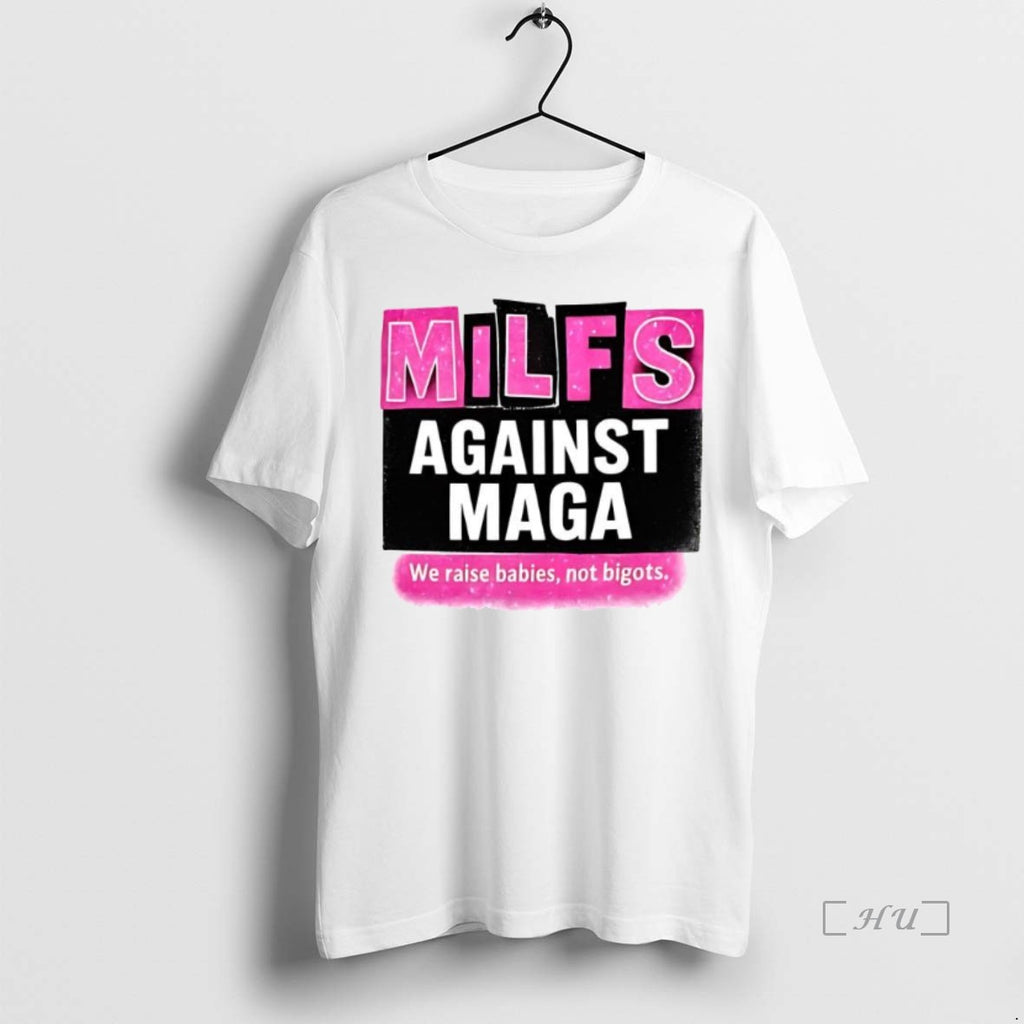 Officials Milfs Against Maga T Shirt Sweater