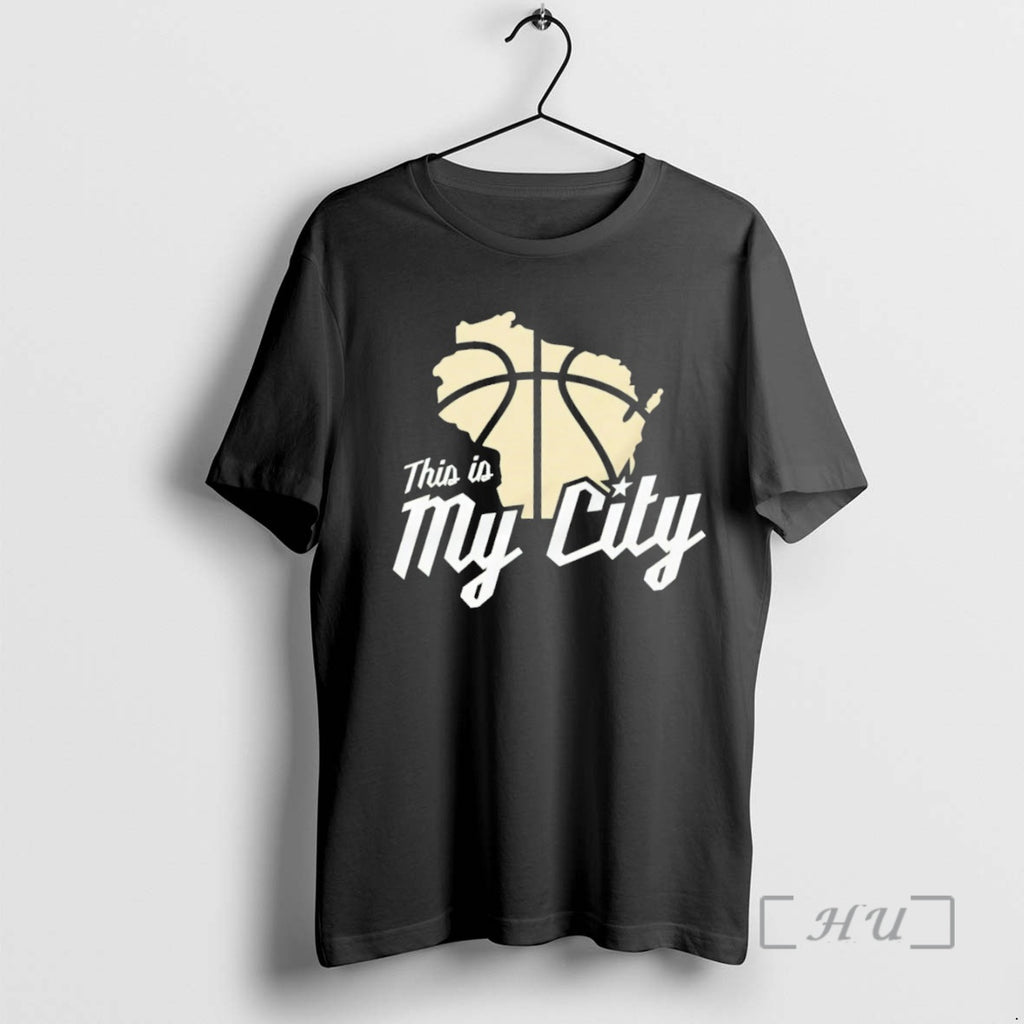 Officials Milwaukee Bucks This Is My City T Shirt Sweater