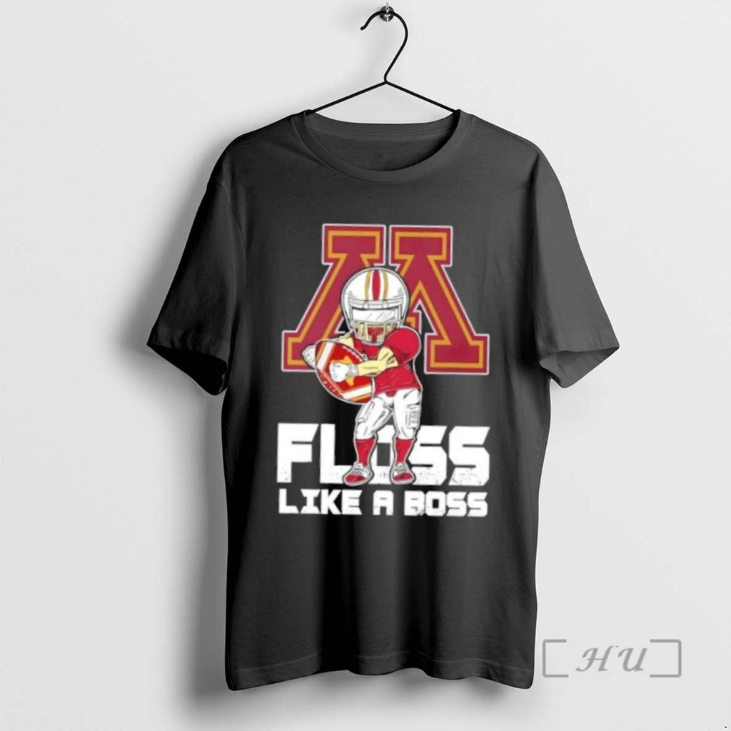 Officials Minnesota Golden Gophers Football Floss Like A Boss T Shirt Sweater