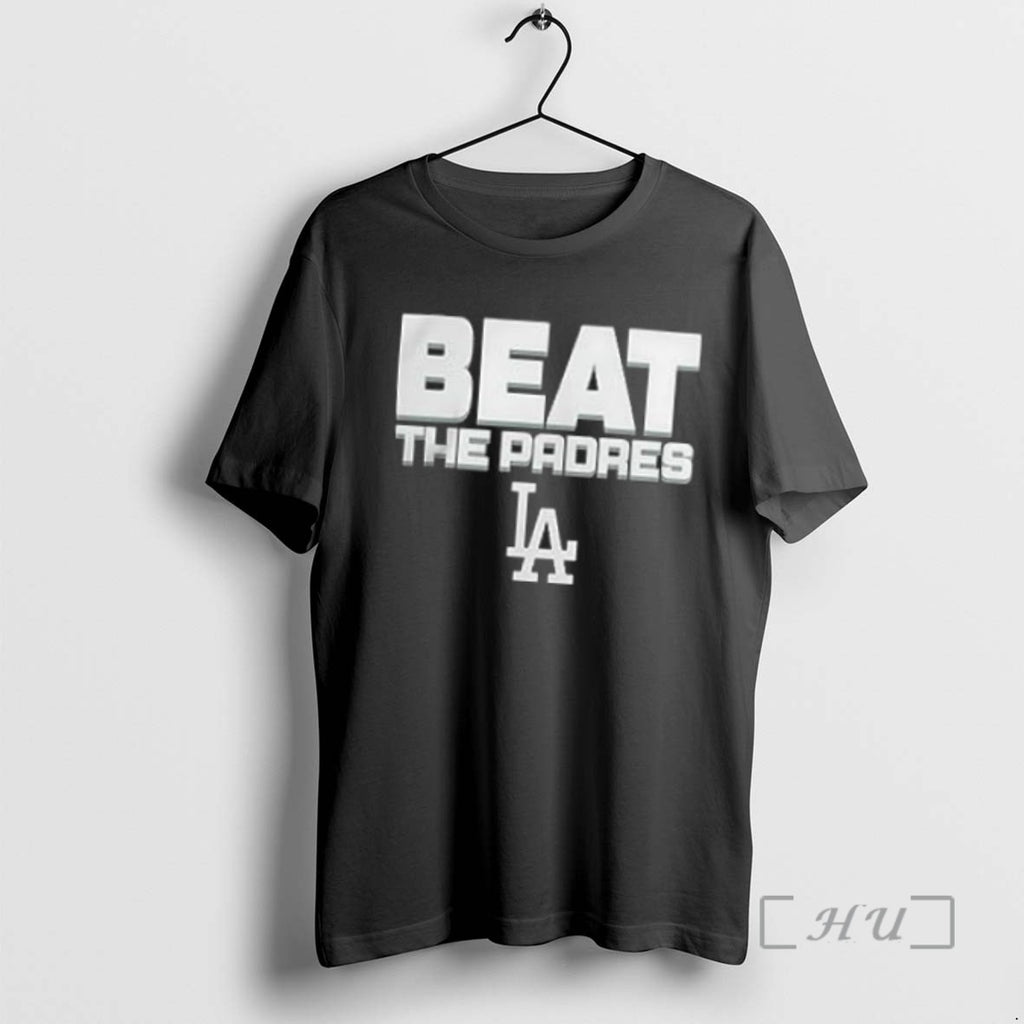Officials Mlb Fall Classic 2025 Mlb Dodgers Beat The Padres Tee Shirt Sweater