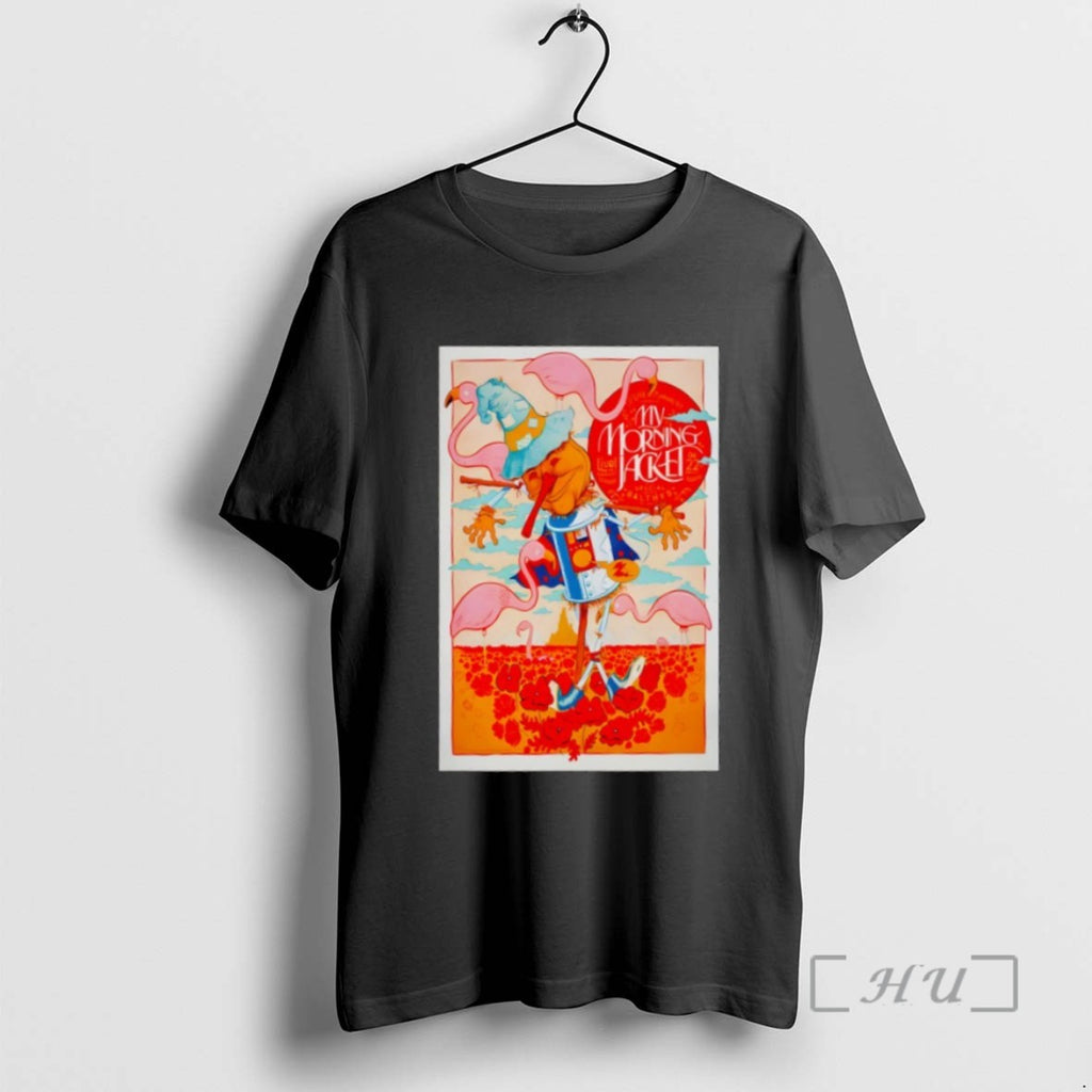 Officials My Morning Jacket Madison Wi Concert Oct 22 2025 T Shirt Sweater