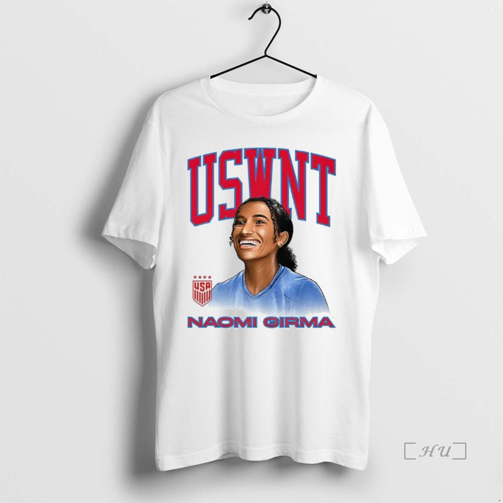 Officials Naomi Girma Chelsea And United States Womens National Soccer Team T Shirt Sweater
