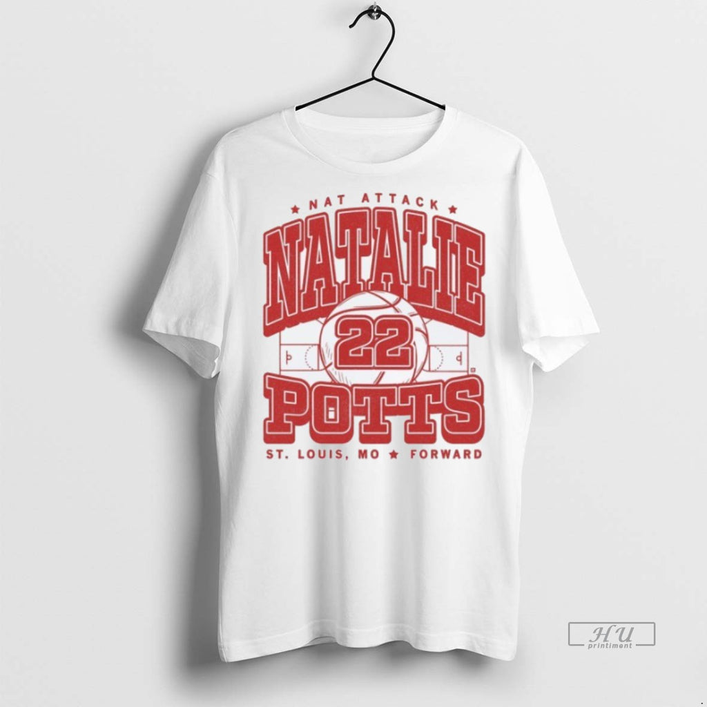 Officials Natalie Potts Bat Attack St Louis Mo Forward Max Collegiate Tee Shirt Sweater