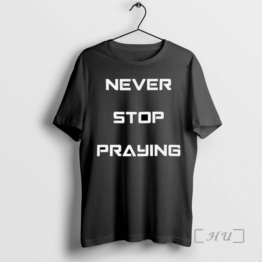 Officials Never Stop Praying Ornaments Tee Shirt Sweater