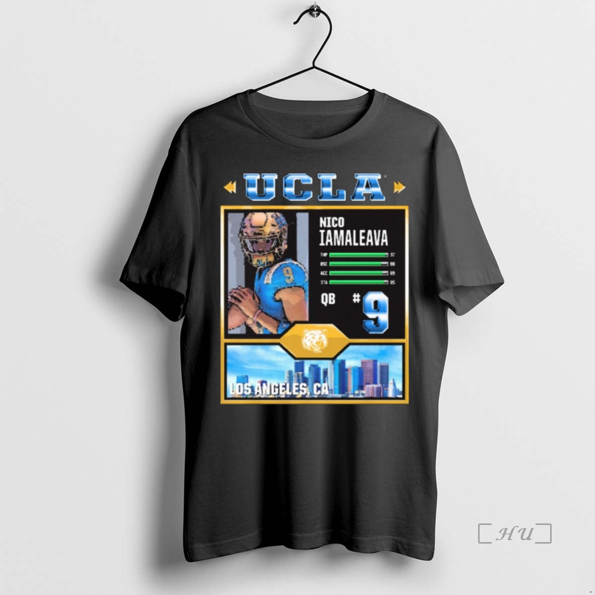Officials Nico Iamaleava Video Game Ucla Bruins Football Ncaa Los Angeles Ca T Shirt Sweater