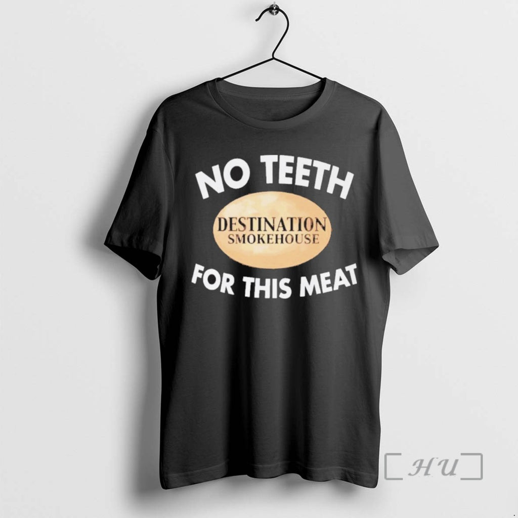 Officials No Teeth For This Meat Tee Shirt Sweater
