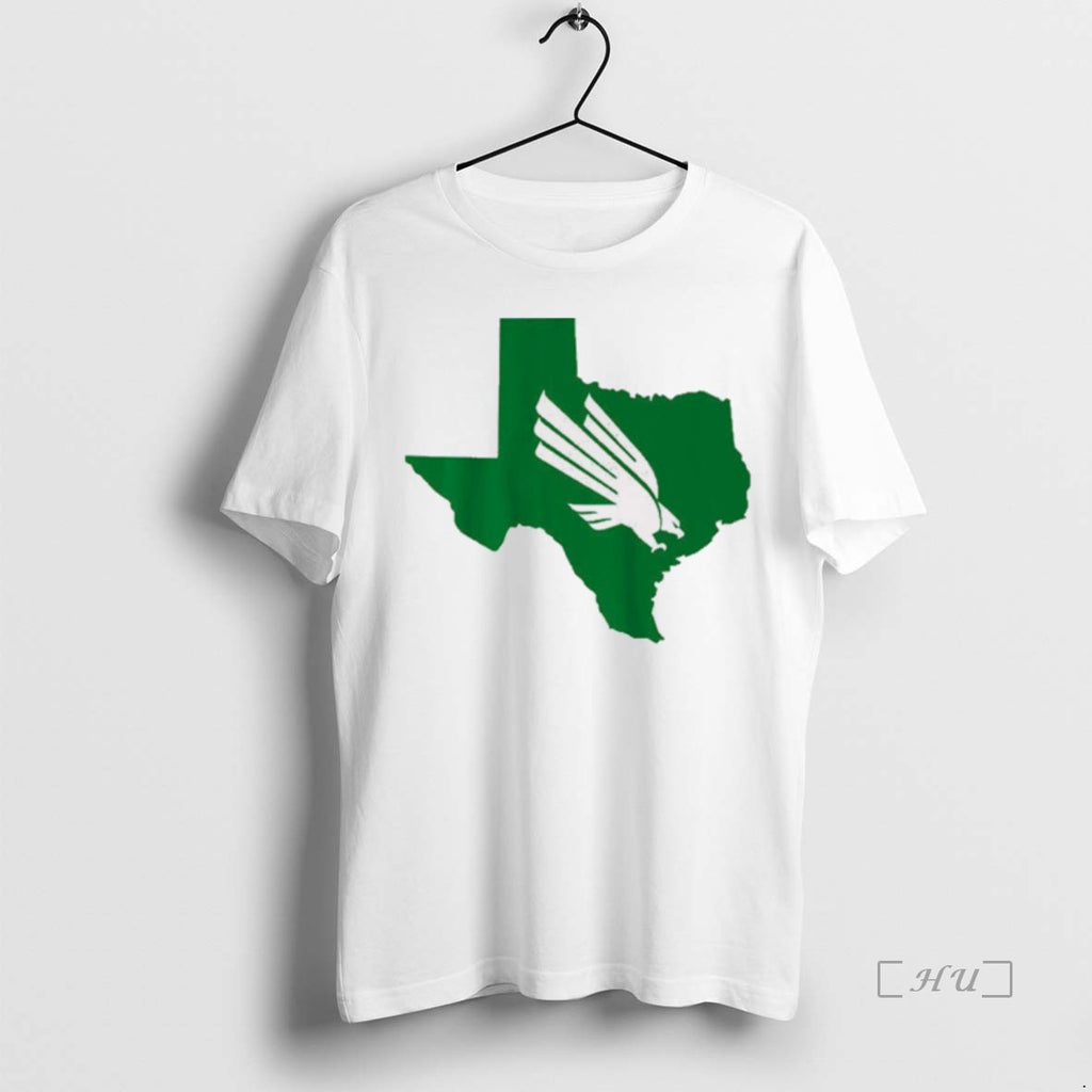 Officials North Texas Mean Green Football Texas Diving Eagle Ncaa T Shirt Sweater