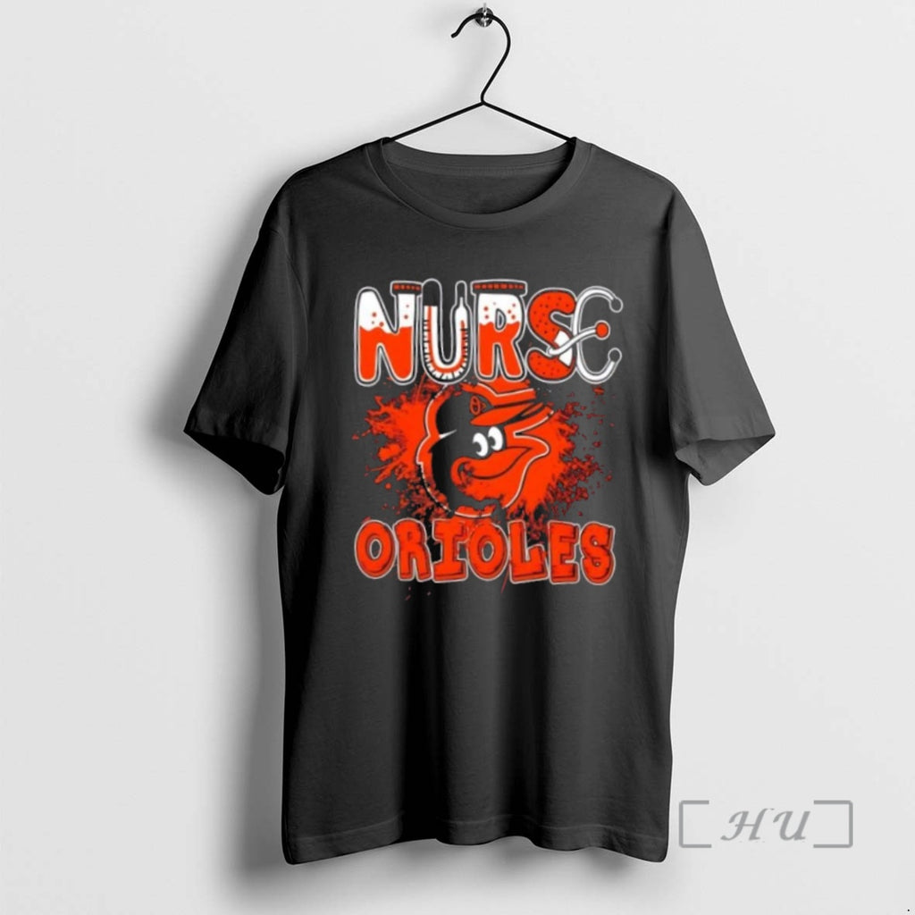 Officials Nurse X Baltimore Orioles Baseball T Shirt Sweater
